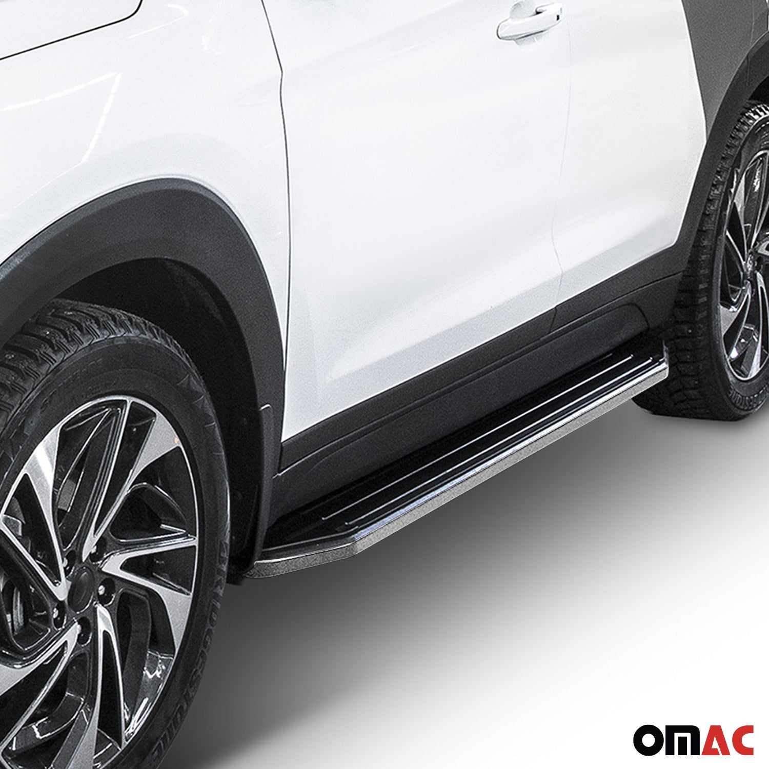 Trittbretter Seitenschweller für Chevrolet Captiva 2011-2016 FL Aluminium 2tlg