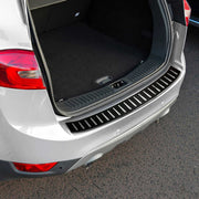 Ladekantenschutz Stoßstange für Ford Kuga I 2008-2012 Edelstahl carbon foliert