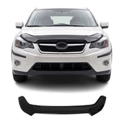 Motorhaube Deflektor Insekten Steinschlagschutz für Subaru XV 2011-2018 Dunkel
