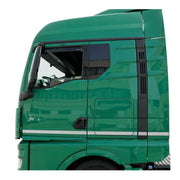 Windabweiser Regenabweiser für Volvo FH FM 1998-2020 Dunkel Acryl 2tlg