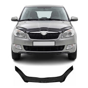 Motorhaube Deflektor Insektenschutz für Skoda Roomster 2006-2010 Dunkel