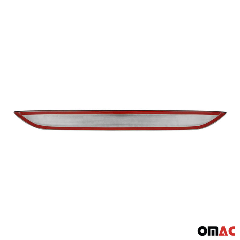 Boot strip tailgate strip for Renault Kangoo 2008-2020 stainless steel chrome