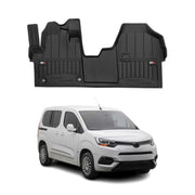 OMAC Gummi Fußmatten für Toyota Proace 2016-2026 Premium TPE Automatten 1tlg