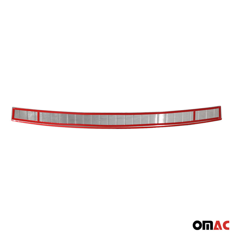 Ladekantenschutz Stoßstange für VW Golf 8 Schrägheck 2019-2025 Edelstahl Chrom