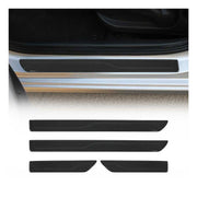 Einstiegsleisten für Hyundai Elantra 7 Stufenheck 2021-2026 Kohlefaser Carbon 4x