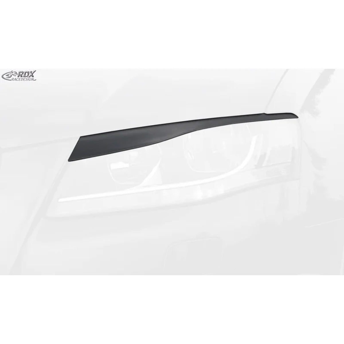 RDX Scheinwerferblenden für Audi A4 B8 2008-2012 ABS TÜV