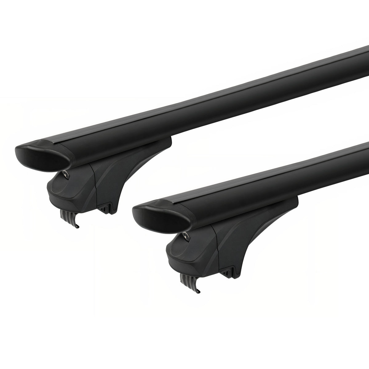 Menabo Dachträger für Leapmotor C10 2024-2026 Abschließbar Aluminium Schwarz 2x