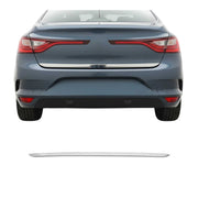 Kofferraumleiste Heckklappe Leiste für Renault Megane 2016-2020 Edelstahl Chrom