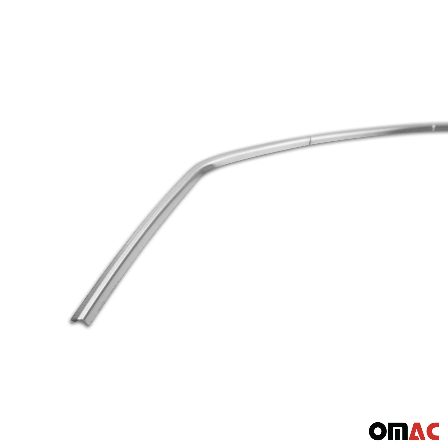 Kühlergrill Leisten Grillleisten für Hyundai ix35 2010-2015 Gebürstet Chrom 1tlg