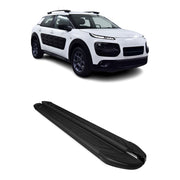 Trittbretter Seitenschweller für Citroen C4 Cactus 2014-2022 Aluminium Schwarz