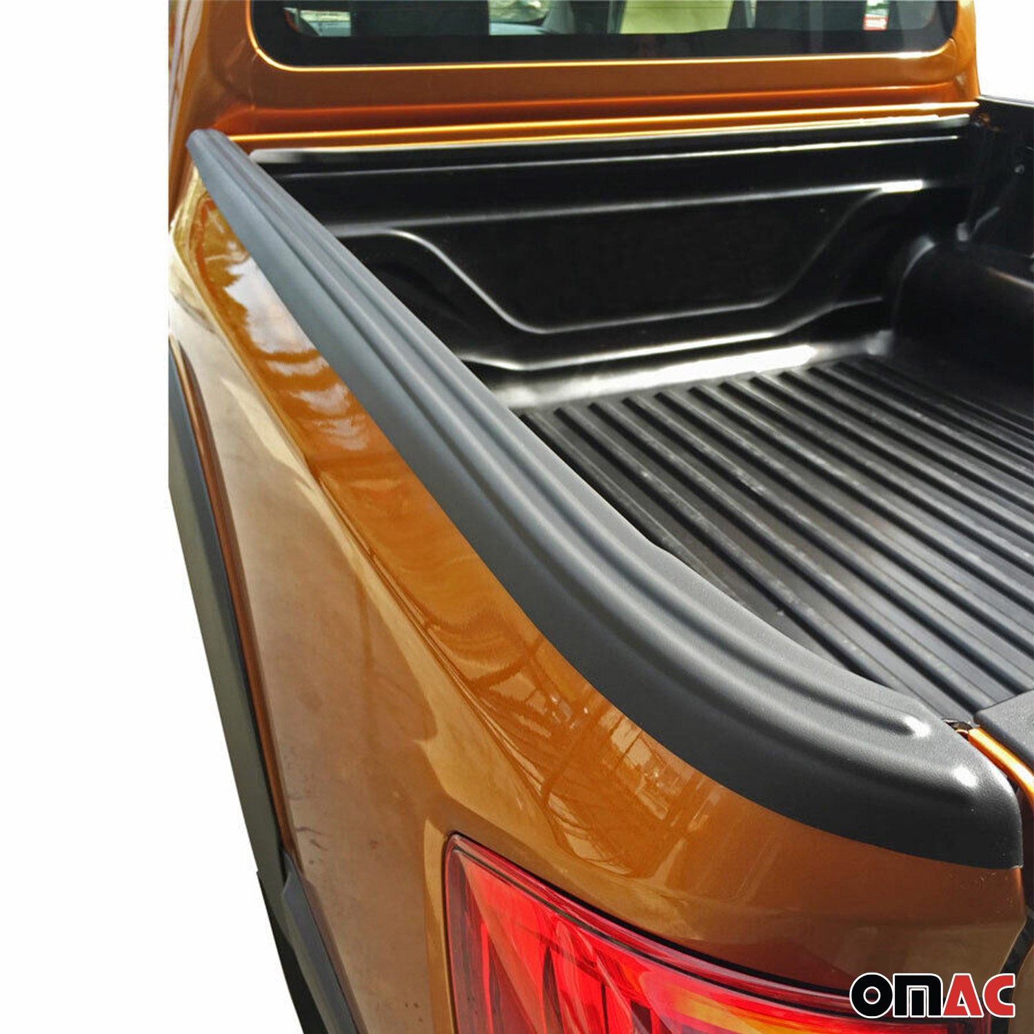 2x Heckklappenschutz Heckklappenabdeckung für Nissan Navara D23 2015-2023 ABS