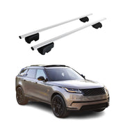Dachträger Grundträger für Range Rover Velar 2017-2026 Metall Silber ABE 2x