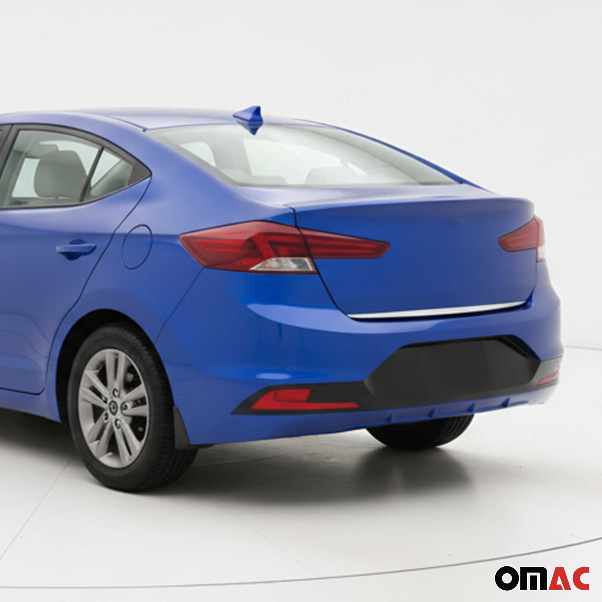 Kofferraumleiste Heckleiste für Hyundai Elantra VI Limo 2019-2020 FL Untere