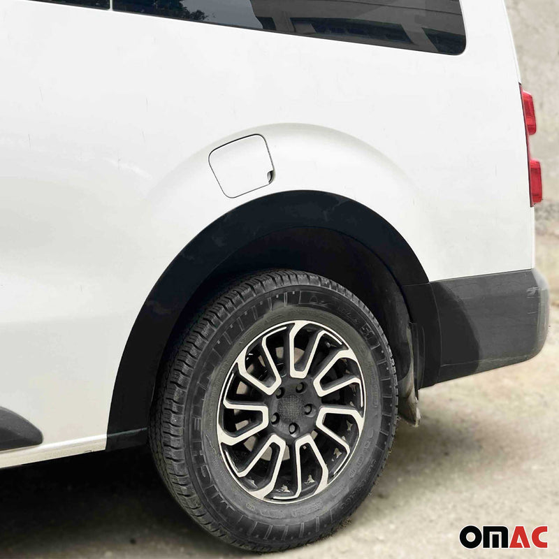 Radläufe Kotflügel Verbreiterung für Peugeot Expert / Traveller 2016-23 L2 L3 8x
