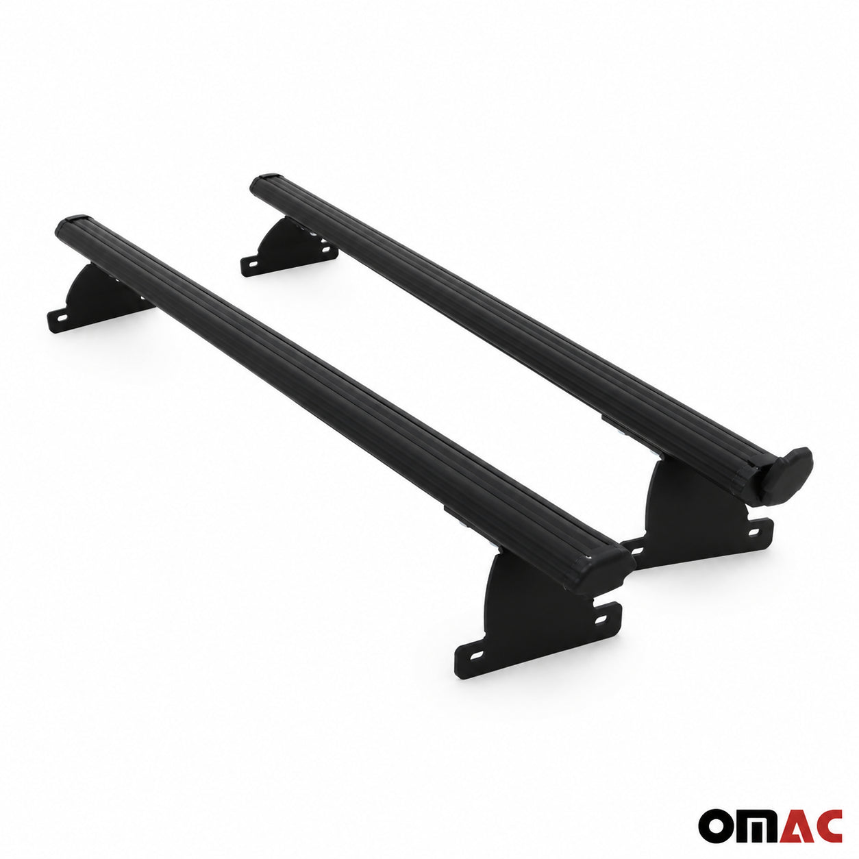 Dachträger Grundtäger für Honda CR-V IV 2013-2018 75kg Aluminium Schwarz 2 tlg
