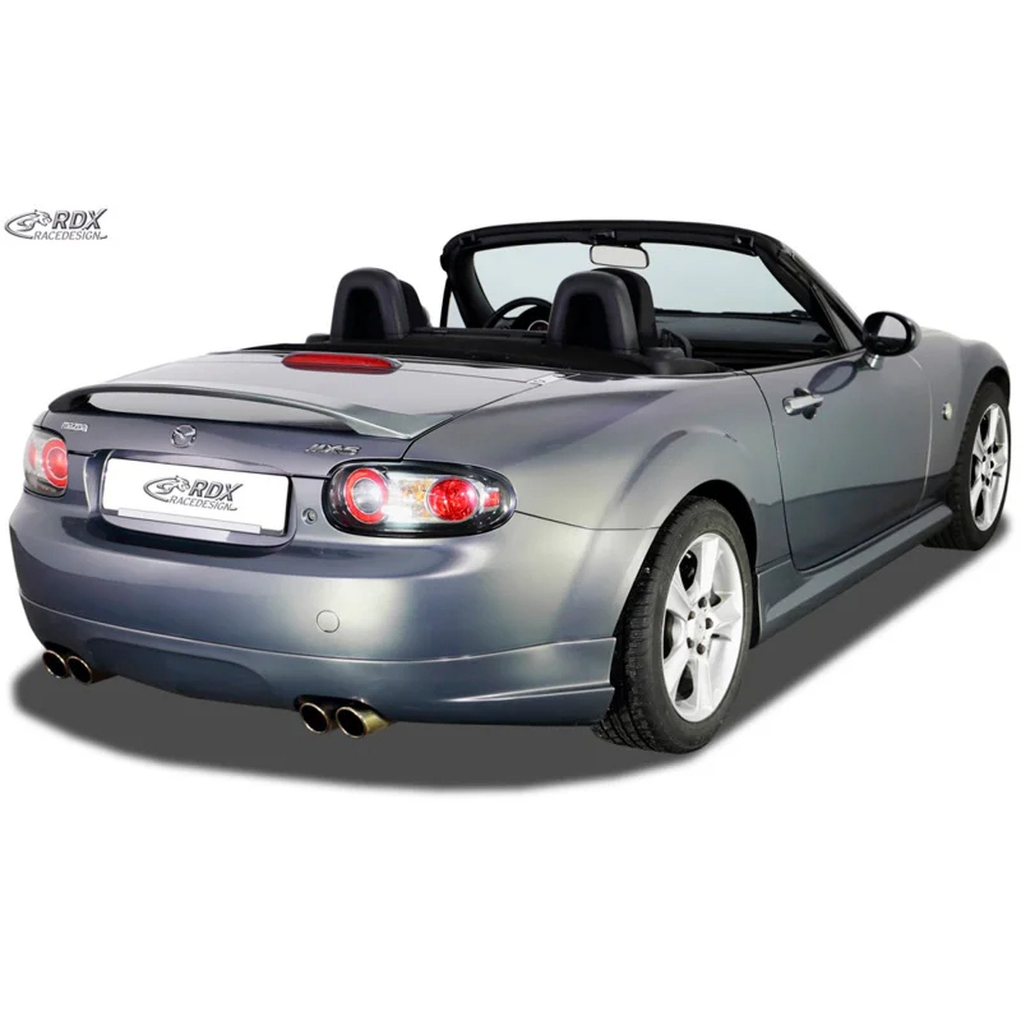 RDX Heckspoiler für Mazda MX-5 NC 2005-2015 Polyurethan TÜV