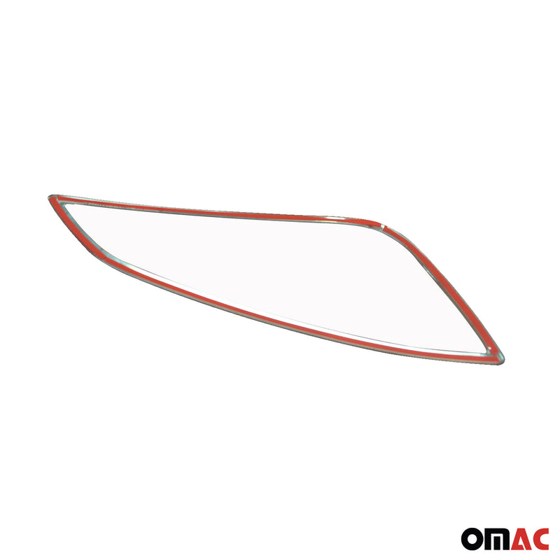 Nebelscheinwerfer Rahmen Umrandung für Hyundai i40 Wagon 2012-2021 Edelstahl 2x