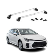 Dachträger Grundtäger für Suzuki Swace 2020-2026 100kg Aluminium Silber ABE