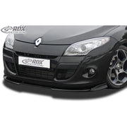 RDX Frontspoiler Vario-X für Renault Megane III Coupe/Cabrio/CC 2008-2012