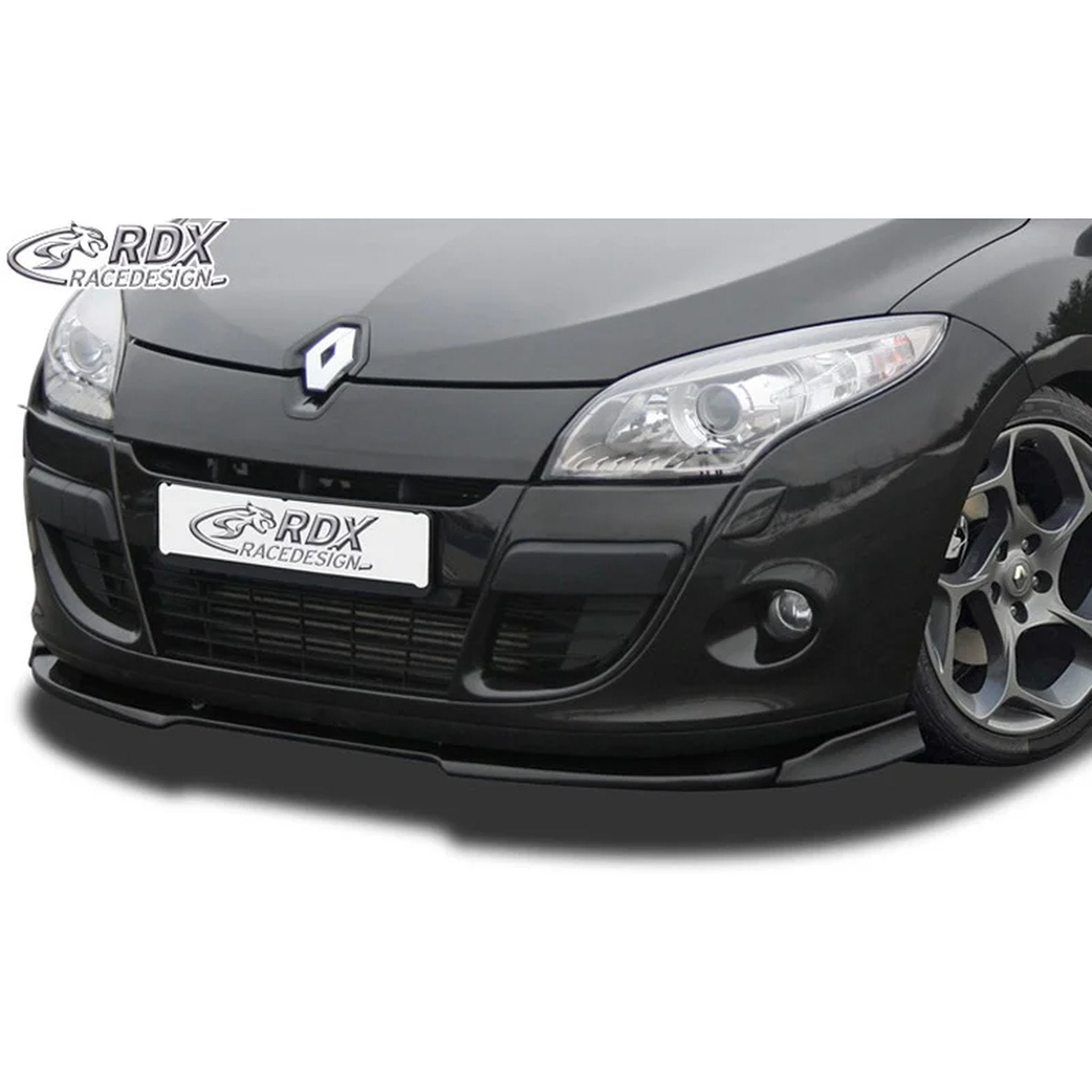 RDX Frontspoiler Vario-X für Renault Megane III Coupe/Cabrio/CC 2008-2012