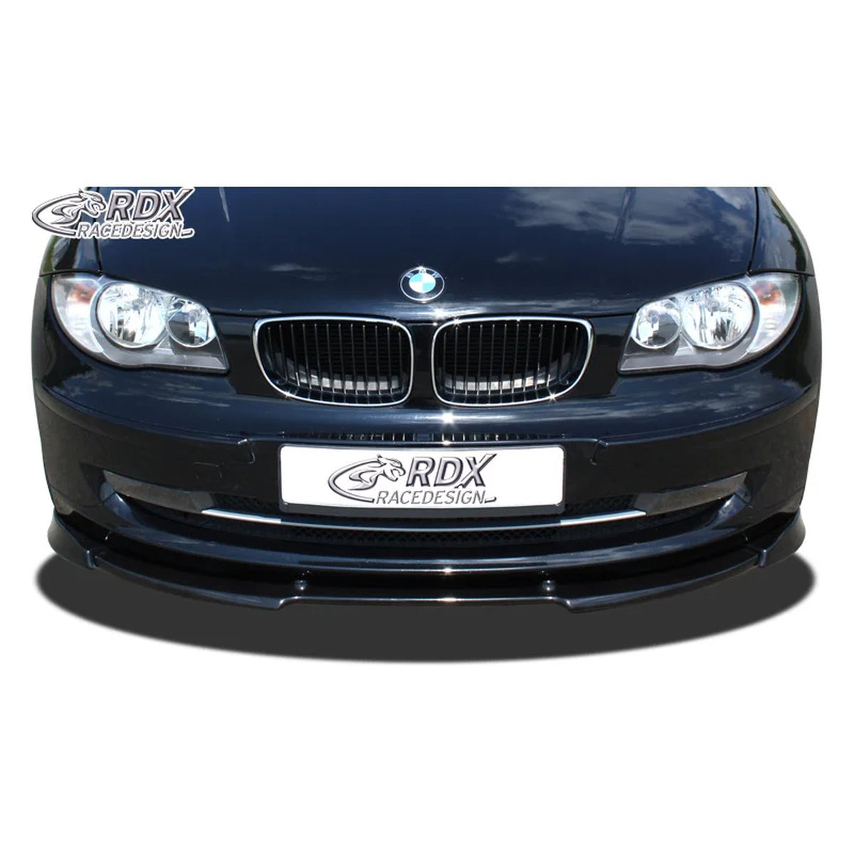 RDX Frontspoiler Vario-X für BMW 1er E81/E87 3/5 türer 2007- Polyurethan TÜV