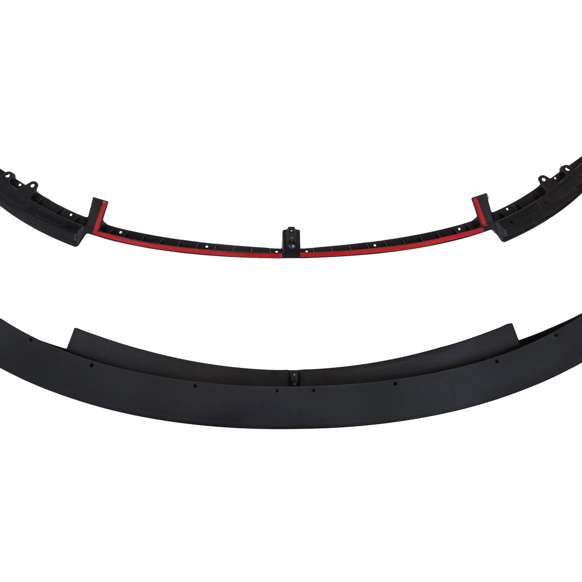 JOM Frontspoilerlippe für BMW 3er (F30/F31) 2011-2019 schwarz matt Sport Look