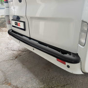 Ladekantenschutz Stoßstange für Renault Trafic II 2001-14 Acryl glänzend schwarz