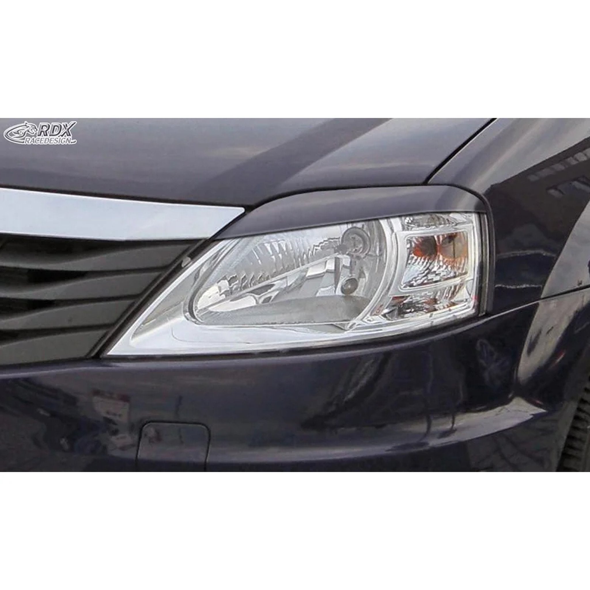 RDX Scheinwerferblenden für Dacia Logan 2008-2013 ABS TÜV