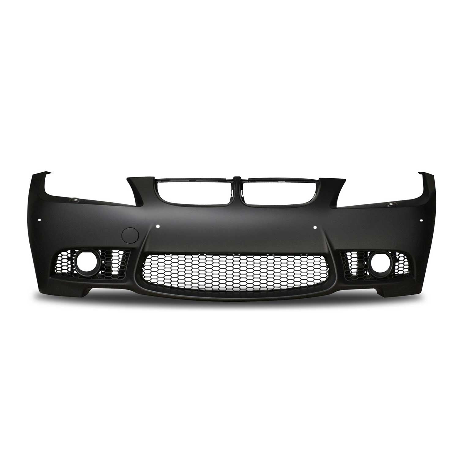 JOM Frontstoßstange für BMW E90 2005-2008 4tür mit Waschdüsen PDC