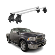 Menabo Dachträger Grundtäger für RAM 1500 2010-2017 50kg Stahl Silber 2 tlg