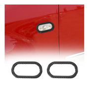 Blinkerrahmen Signalblende für VW Sharan Seat Alhambra 1995-2010 Kohlefaser 2x