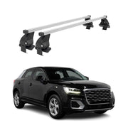 Menabo Dachträger Grundtäger für Audi Q2 2017-2026 50kg Stahl Silber 2 tlg