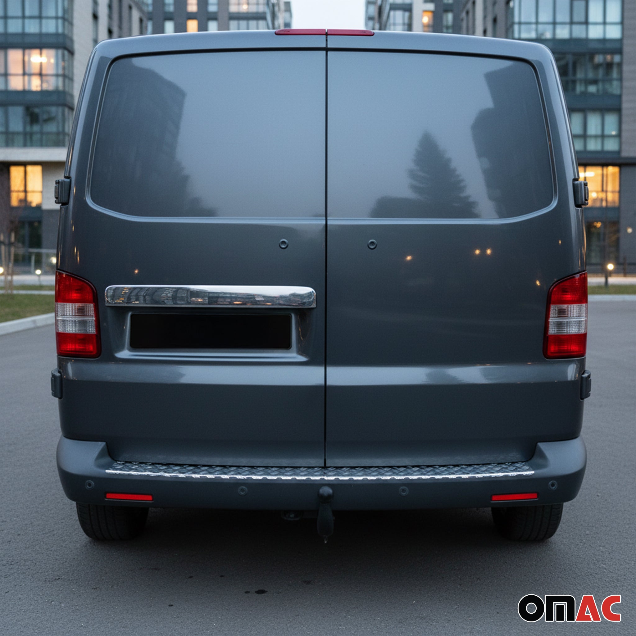 Heckklappe Kofferraumöffner für VW Transporter T5 2003-2015 Flügeltür Chrom