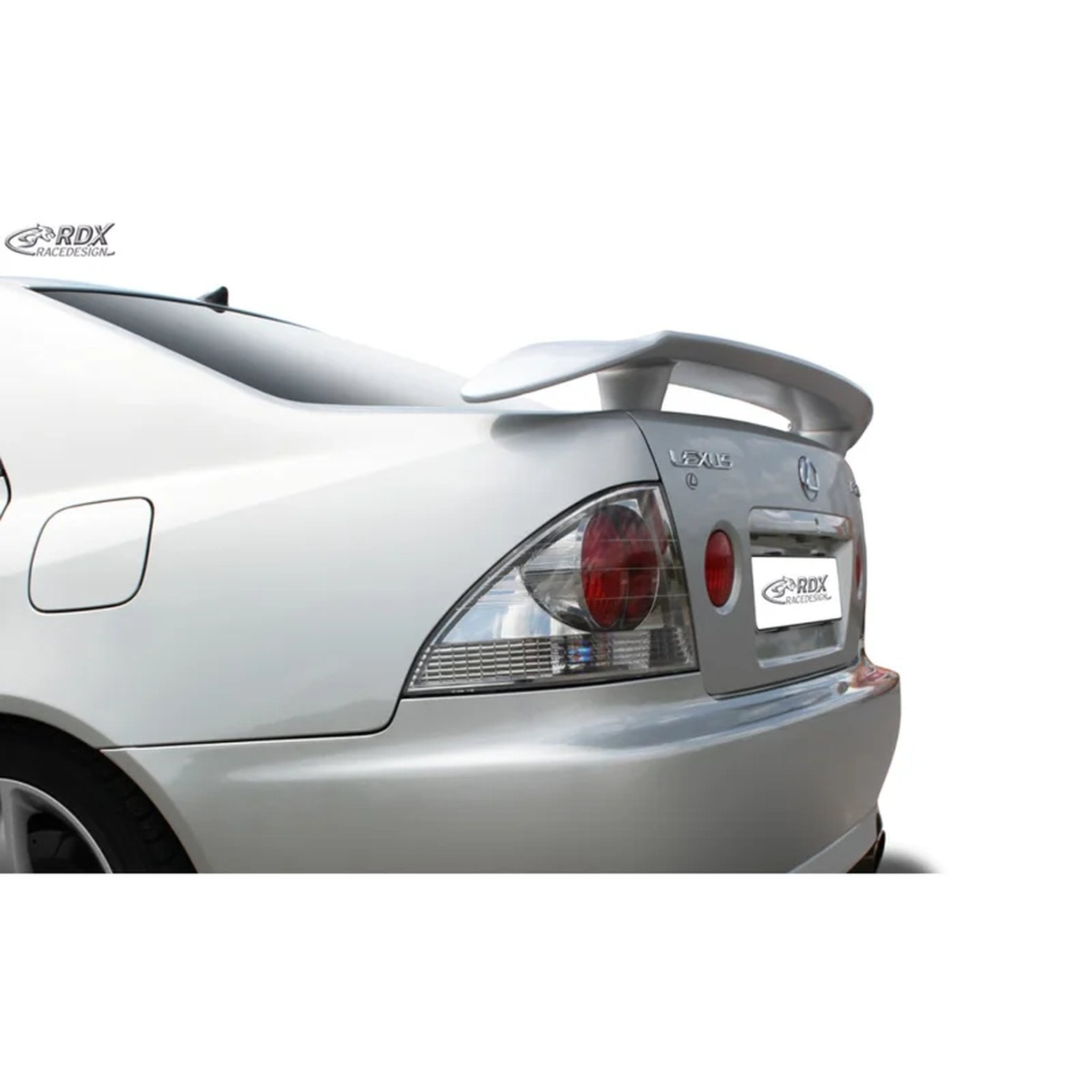 RDX Heckspoiler für Lexus IS XE1 1998-2005 Polyurethan TÜV