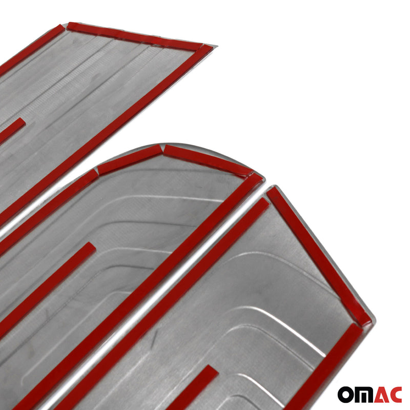 Einstiegsleisten Türschweller für Mercedes Sprinter 907 2018-2025 Edelstahl 3tlg