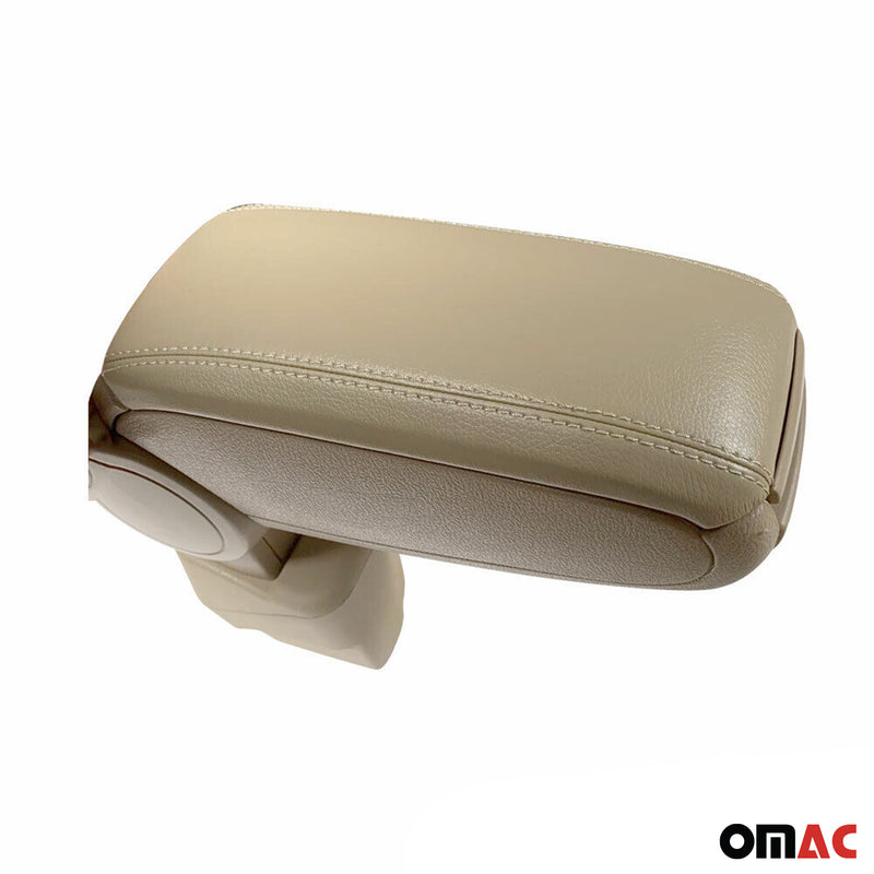 Mittelarmlehne Armlehne für Renault Megane 2008-2015 PU-Leder ABS Beige