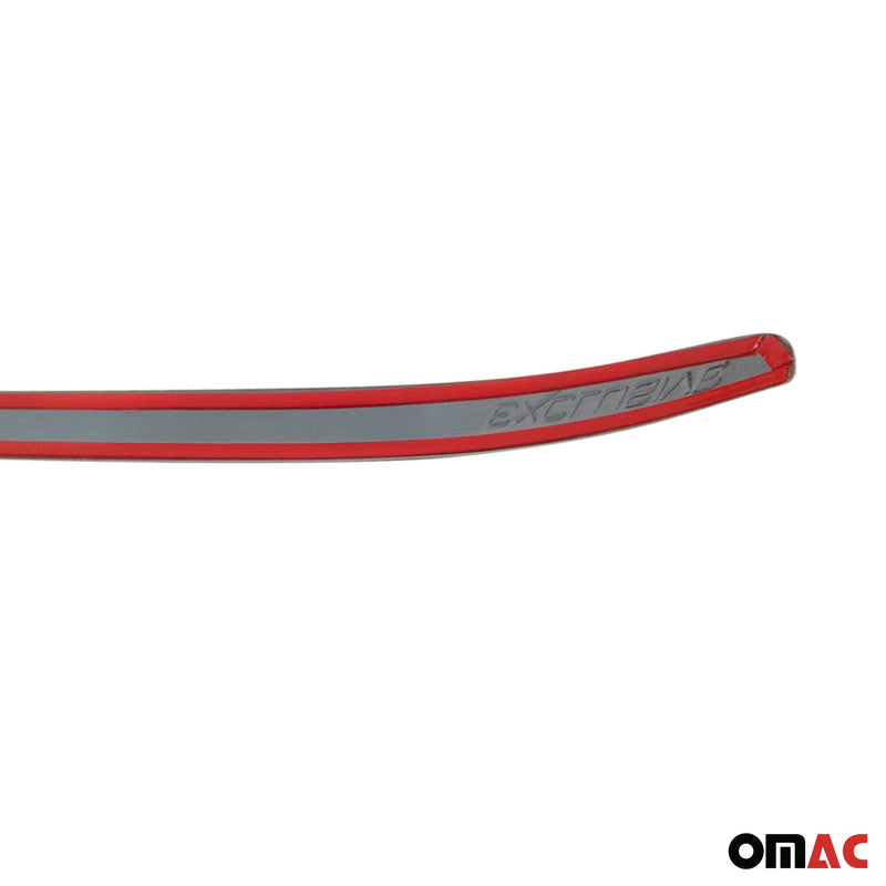 Kofferraumleiste Heckklappe Leiste für Skoda Octavia 2013-2019 Edelstahl Chrom