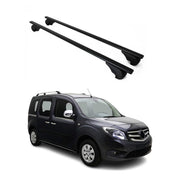 Dachträger Grundtäger für Mercedes Citan W415 2012-2021 75kg Metall Schwarz 2x