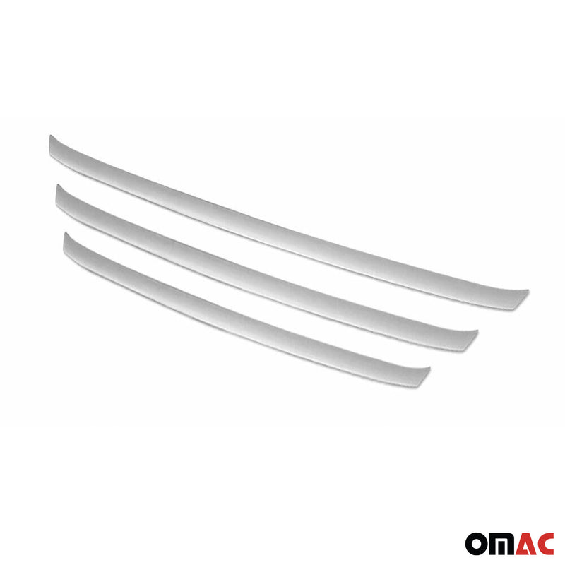 Grill Leiste Kühlergrill für Hyundai i40 2011-2014 Edelstahl Chrom 3 tlg