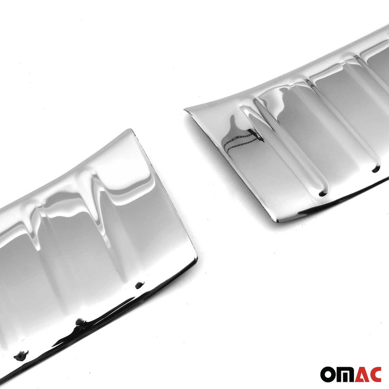 Innen Ladekantenschutz Stoßstange für Hyundai Tucson 2021-2025 Edelstahl 2tlg