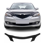 Motorhaube Deflektor Insektenschutz für Mazda 3 2003-2009 Schrägheck Dunkel