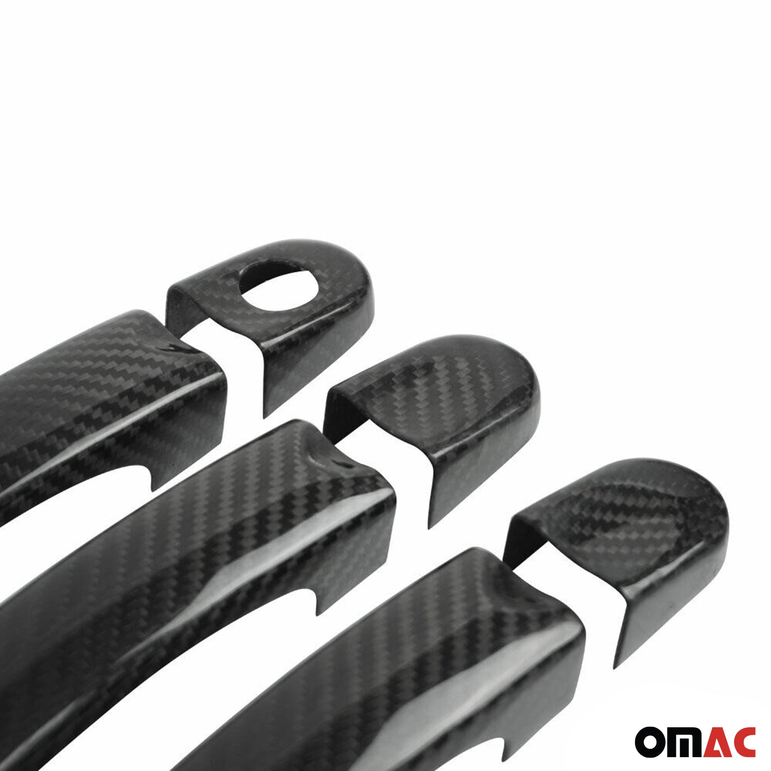 Türgriff Blende Carbon für VW Caddy 2003-2020 Kohlefaser Schwarz 6tlg