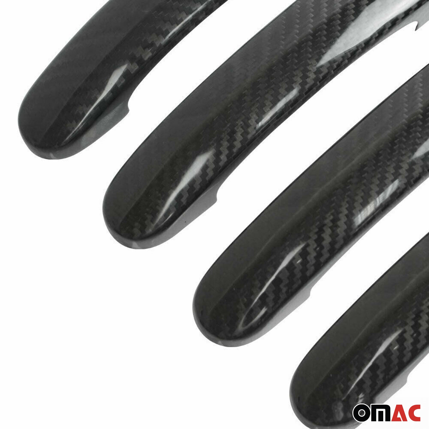 Türgriff Blende Carbon für VW Touran 2003-2015 Kohlefaser Schwarz 8tlg