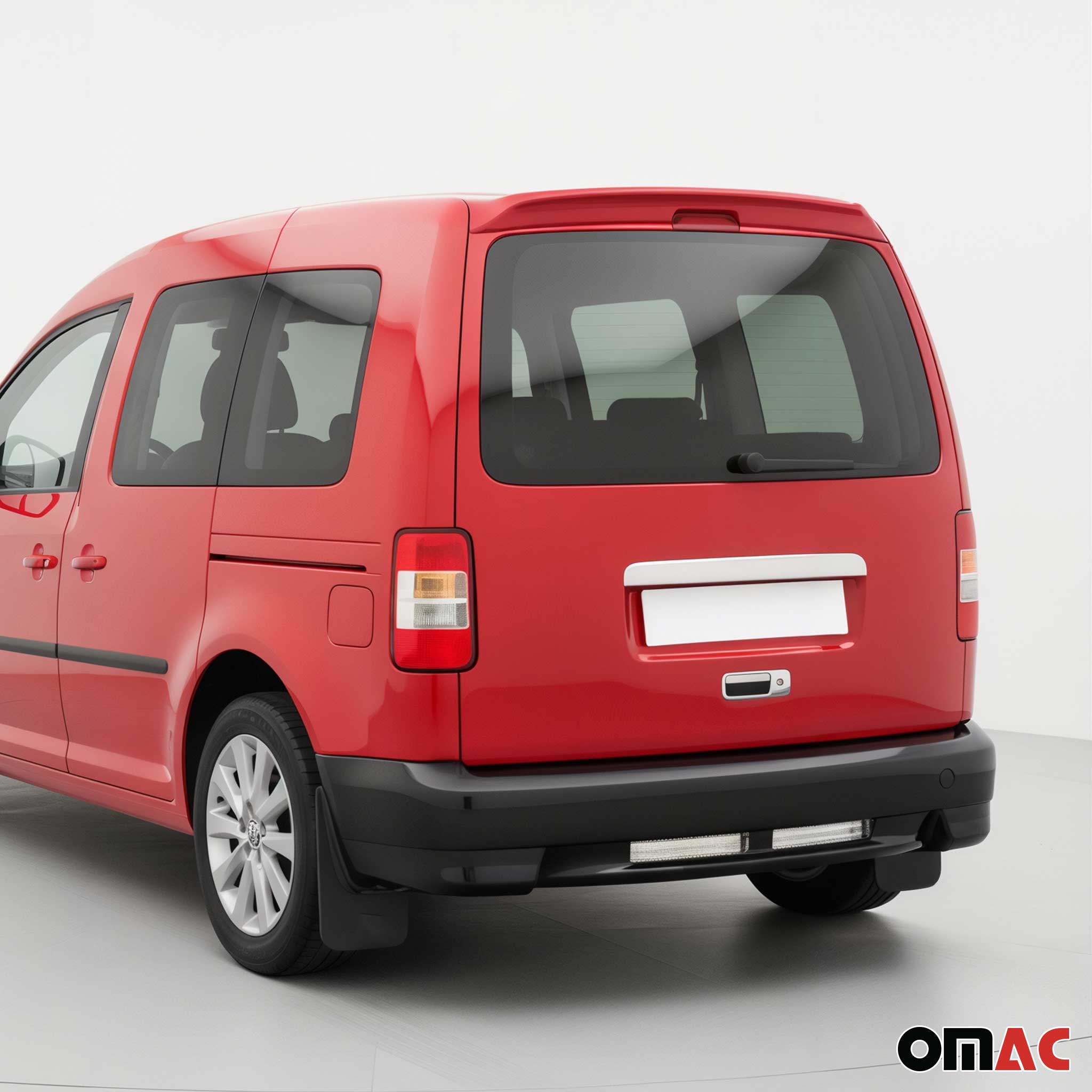 Heckklappe Kofferraumöffner Griff für VW Caddy 2010-2015 Edelstahl Chrom