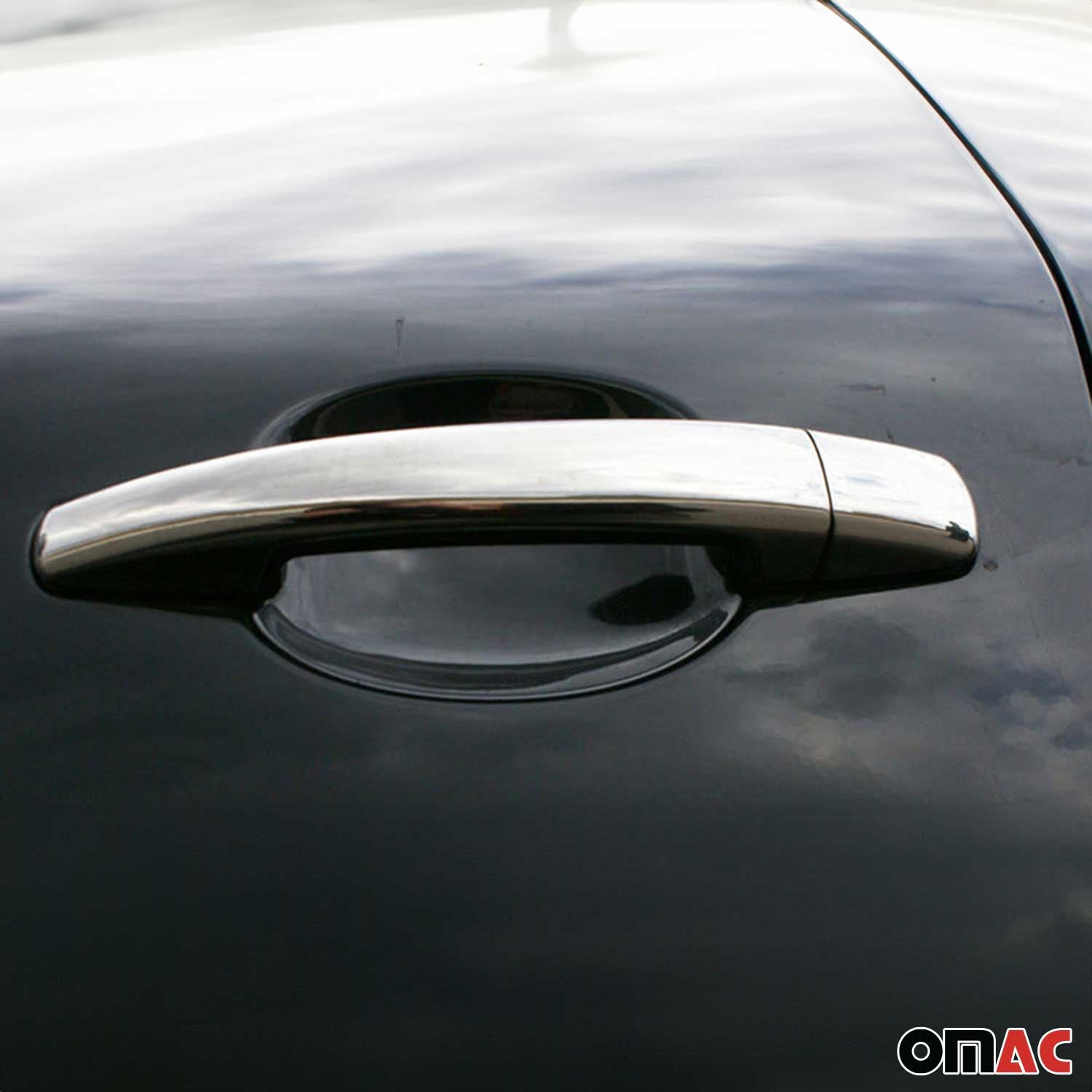 Chrom Türgriff Blende für Peugeot RCZ 2010-2015 Edelstahl 4tlg