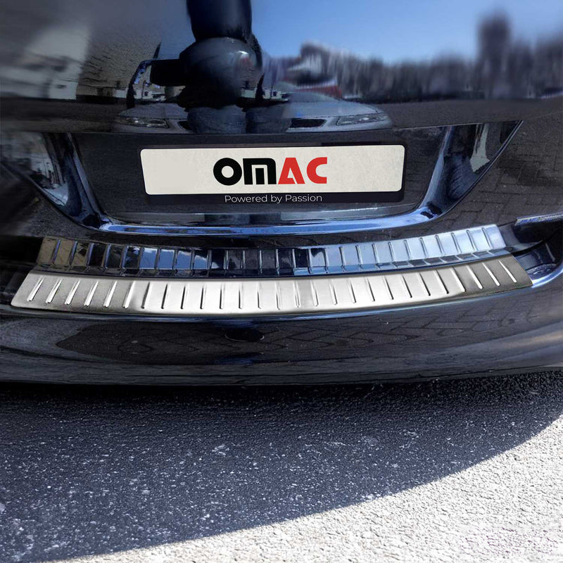 Ladekantenschutz Stoßstangenschutz für VW Golf Variant 2008-2012 Chrom Gebürstet