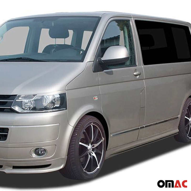 RDX Seitenschweller Kratzschutz für VW Transporter T5 2003-2015 L1 ABS