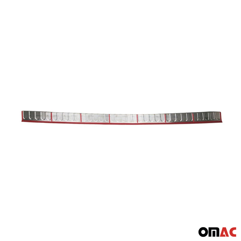 Ladekantenschutz Stoßstange für Ford Transit Connect 2002-2014 Chrom Gebürstet