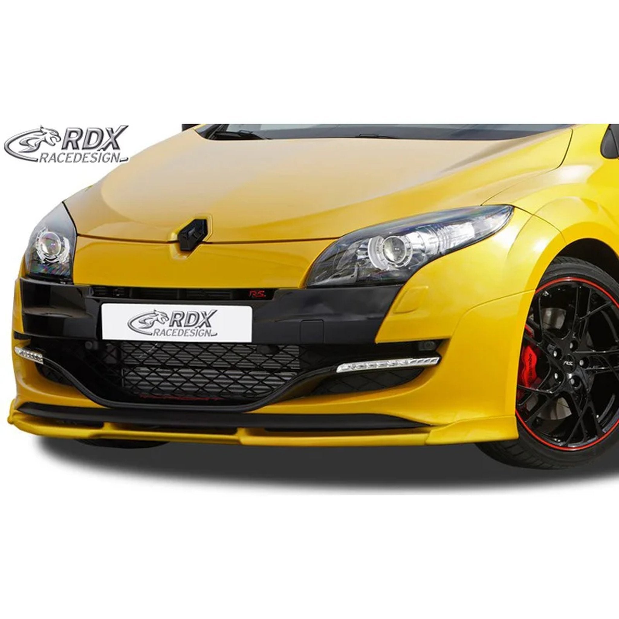 RDX Frontspoiler Vario-X für Renault Megane III RS Polyurethan TÜV