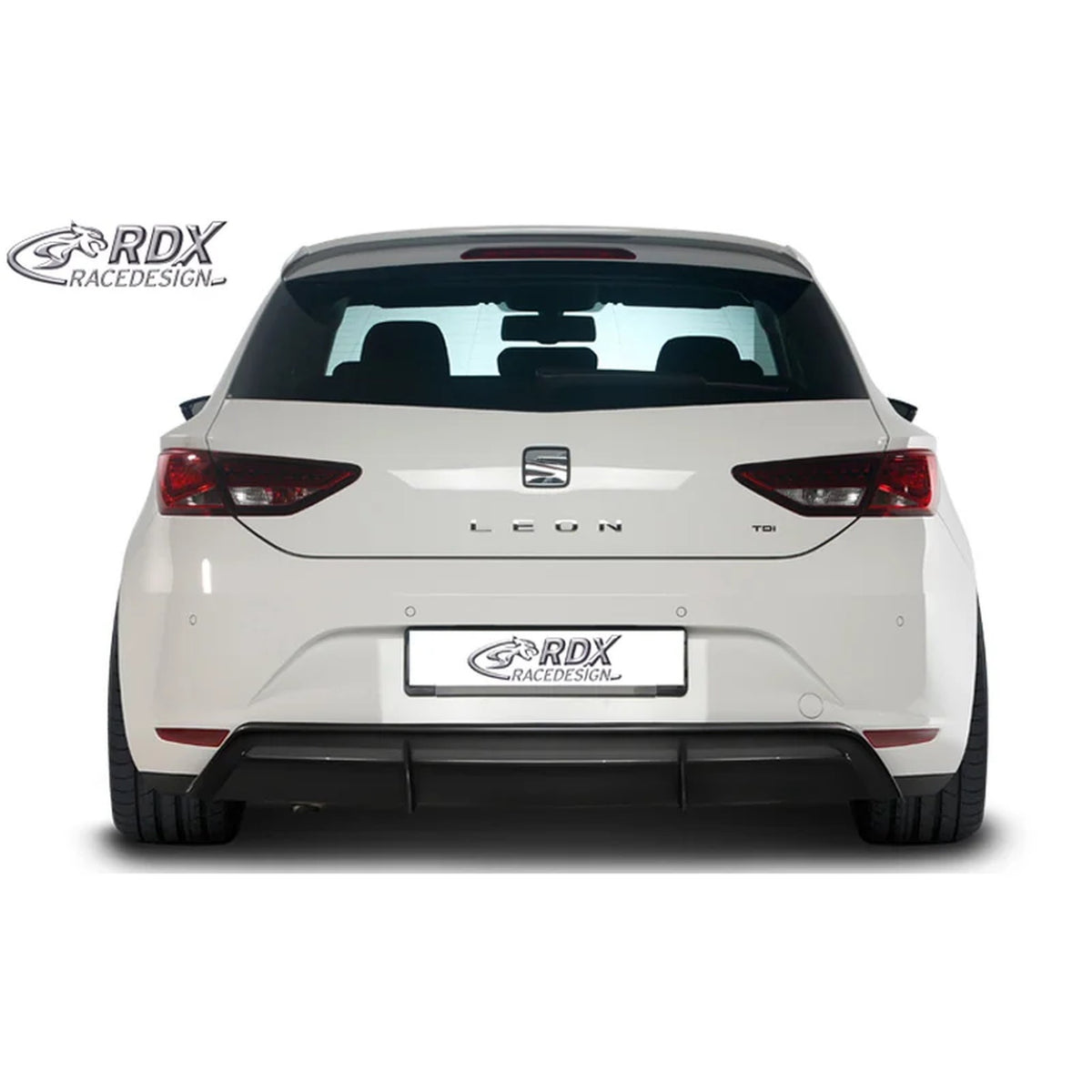 RDX Dachspoiler für Seat Leon 5F SC 3-türer inkl. FR 2013-2020 Polyurethan TÜV